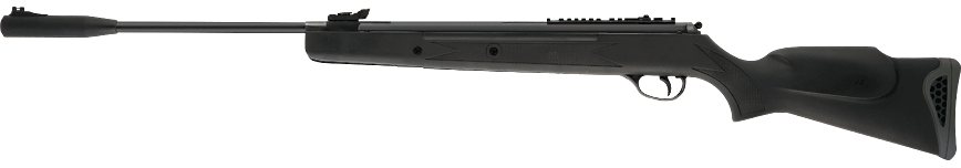Винтовка пневматическая Hatsan (Хатсан) 90F Black (Truglo) кал.4,5 мм